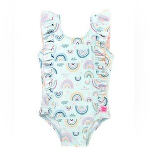 Ruffle Butts Waterfall one-piece swimsuit